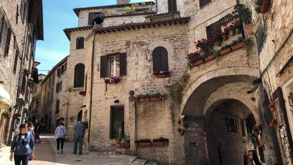 Mavitur Rooms Assisi Dış mekan fotoğraf